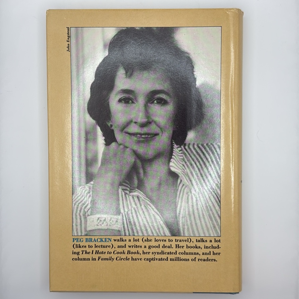 76’ The I‎ Hate To Cook Almanac Cookbook by Peg Braken - Picture 2 of 16